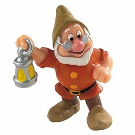 Figurine daction Clásicos Disney 12476 Nain Lanterne