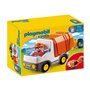 Playset Playmobil 1,2,3 Garbage Truck 6774