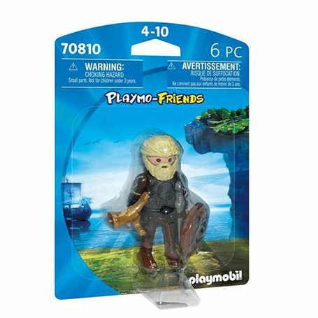 Personnage articulé Playmobil Playmo-Friends 70810 Viking (6 pcs)