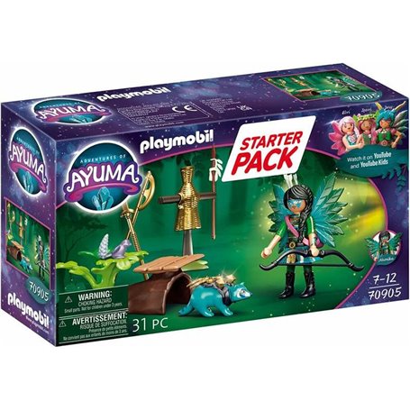 Playset Playmobil Adentures of Ayuma Starter Pack Knight Fairy 70905