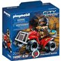 Playset Playmobil City Action Firefighters - Speed Quad 71090