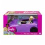 Poupée Barbie And Her Purple Convertible