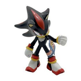 Figurines d'animaux Comansi Sonic Shadow Plastique (8 cm)