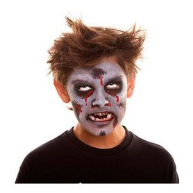 Kit de maquillage pour enfant My Other Me Halloween Zombie (24 x 20 cm