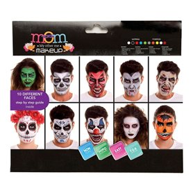 Set de Maquillage My Other Me Deluxe Adultes Halloween (20 x 23 x 2 cm