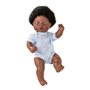 Bébé poupée Berjuan Newborn 38 cm Africaine (38 cm)