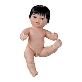 Bébé poupée Berjuan Newborn 38 cm asiatico/oriental (38 cm)