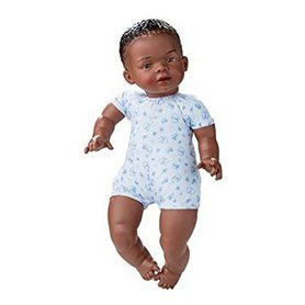 Bébé poupée Berjuan Newborn Africaine 45 cm (45 cm)