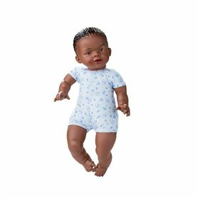 Bébé poupée Berjuan Newborn Africaine 45 cm