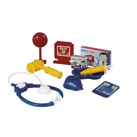 Coffret Médical avec Accessoires en jouet 11 Pièces (24 x 22 x 7 cm)