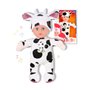 Bébé poupée Reig Jouet Peluche Vache 25 cm