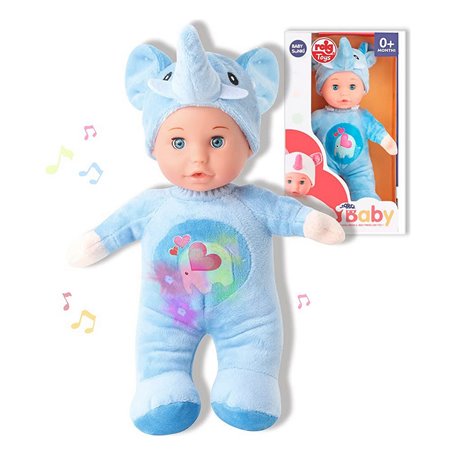 Poupée Reig Eléphant Jouet Peluche Bleu 30 cm (30 cm)