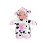 Bébé poupée Reig Peluche musicale 35 cm Vache