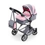 Poussette pour poupées Reig Pram Neo Pro Gris 57 cm