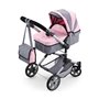 Poussette pour poupées Reig Pram Neo Pro Gris 57 cm