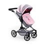 Poussette pour poupées Reig Pram Neo Pro Gris 57 cm