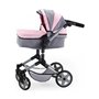 Poussette pour poupées Reig Pram Neo Pro Gris 57 cm