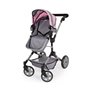 Poussette pour poupées Reig Pram Neo Pro Gris 57 cm