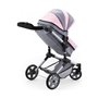 Poussette pour poupées Reig Pram Neo Pro Gris 57 cm