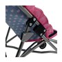 Poussette pour poupées Reig Parapluie Bleu Rose Pois