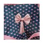 Poussette pour poupées Reig Parapluie Bleu Rose Pois