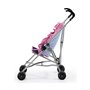 Poussette pour poupées Reig Parapluie Bleu Rose Pois
