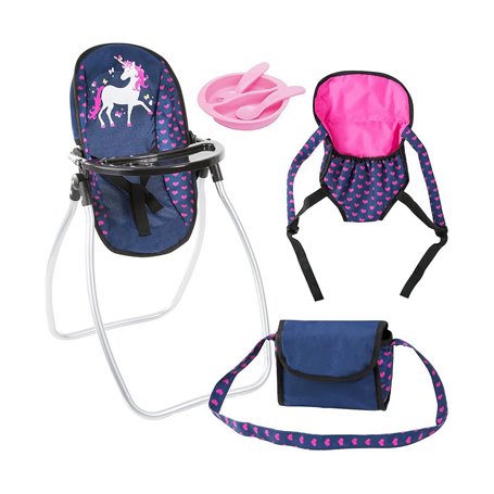 Accessoires pour poupées Reig Rose Blue marine 9 en 1