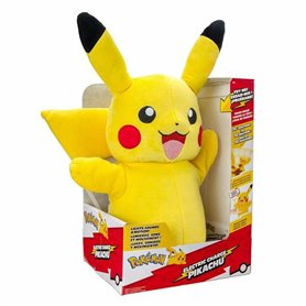 Jouet Peluche Pokémon Electric Charge Pikachu Électronique 32 cm