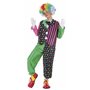 Déguisement pour Adultes Rayures Clown M/L