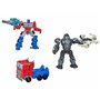 Super Robot Transformable Transformers Beast Weaponizers 2 Pièces