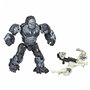 Super Robot Transformable Transformers Beast Weaponizers 2 Pièces