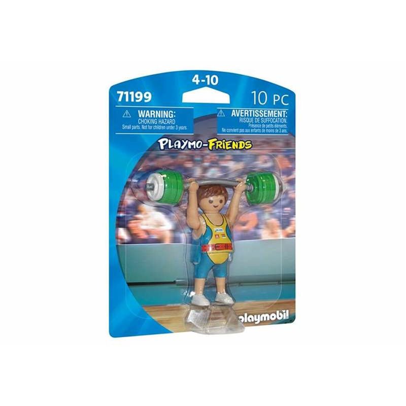 Figurine d'action Playmobil 71199 Haltérophilie Friends