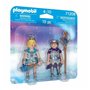Figurines Articulées Playmobil 71208 Princesse 15 Pièces Prince Duo