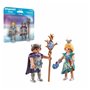 Figurines Articulées Playmobil 71208 Princesse 15 Pièces Prince Duo