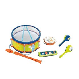 Jeu d'instruments de musique en jouet 6 Pièces