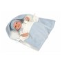 Bébé poupée Arias Elegance Babyto Sucette 35 cm Bleu