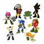 Ensemble de Figurines Sonic 8 Unités 6,5 cm