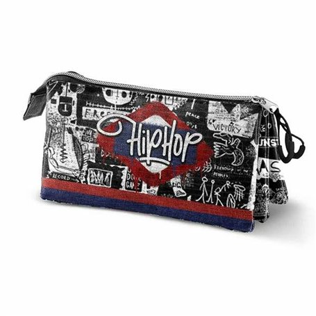 Trousse Fourre-Tout Triple Karactermania Prodg Underhiphop Fan 11 x 23