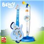 Guitare pour Enfant Bluey Réglable Microphone 60 x 30 x 17 mm