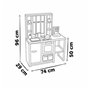 Cuisinière jouet Smoby Loft 32 Pièces 96 x 74 x 29 cm