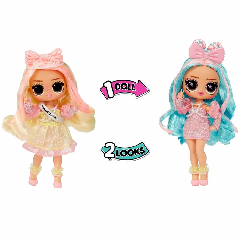 Image secondaire de L.O.L. Surprise! Tweens Surprise Swap Fashion Doll- Braids-2-Waves Winnie