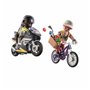 Jeu de Véhicules   Playmobil         27 Pièces  