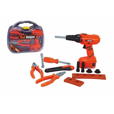 Jeu d'outils pour les enfants Perceuse 30 x 8 x 28 cm