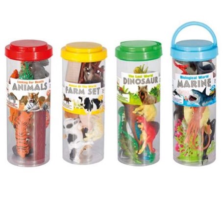 Set Animaux Sauvages 12 Pièces 1 Unités