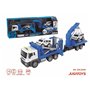 Camion Autotransporteur 2 voitures 12 x 10 x 50 cm