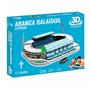 Puzzle 3D Bandai Abanca Balaídos RC Celta de Vigo Stade Football