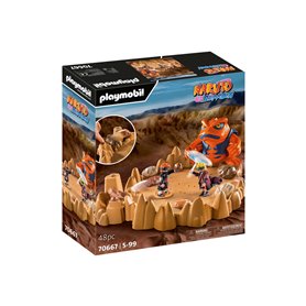 Playset Playmobil 70667 Naruto vs. Pain 48 Pièces