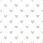 Protection du berceau Cool Kids Hearts (60 x 60 x 60 + 40 cm)