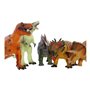 Dinosaure DKD Home Decor Moelleux Enfant (6 Pièces)