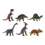 Dinosaure DKD Home Decor 6 Pièces 36 x 12,5 x 27 cm